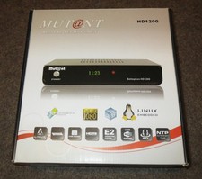 Set Top Box Mutant SetTopBox Mut@ant HD1200 in OVP