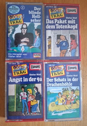 Tkkg sammlung kassetten - tkkg,