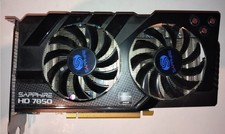 Sapphire HD7850 ### UNGETESTET