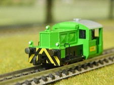 Arnold 2115 : DIESELLOK KÖF II " WERKSLOK PINUS " IN GRÜN SPUR N ANALOG MIT VP