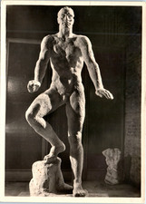 Vintage Postcard Georg Kolbe