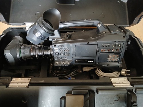 Kamera panasonic hpx371e - kamera, ag-hpx371e