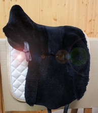 Echt Lammfell Maßbezug für SIGNUM OMEGA ROSE | Zalea - Sattelbezug - Sitzbezug