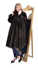A5737 blackglama nerzmantel - a5737,