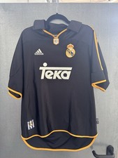 Real Madrid Trikot Vintage Adidas Figo Gr M
