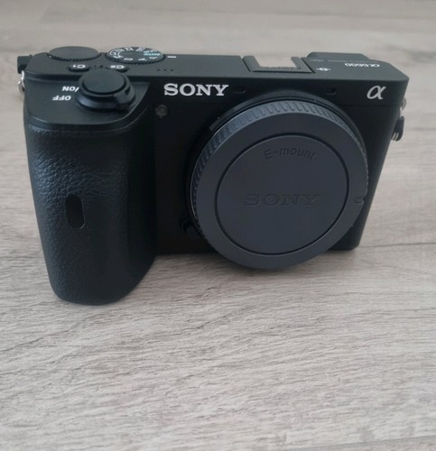 Sony 6600 mit restgarantie ovp - mit,