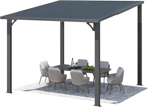 3x3m gartenpavillon - 3x3m,