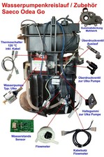 Wasserpumpe Ulka Kreislauf , Flowmeter, Sensor, Saeco Odea Go, Giro Ersatzteile