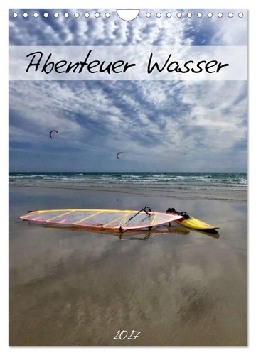 Abenteuer wasser wandkalender - wasser, (wandkalender