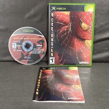 Spider Man 2 XBOX Game CIB