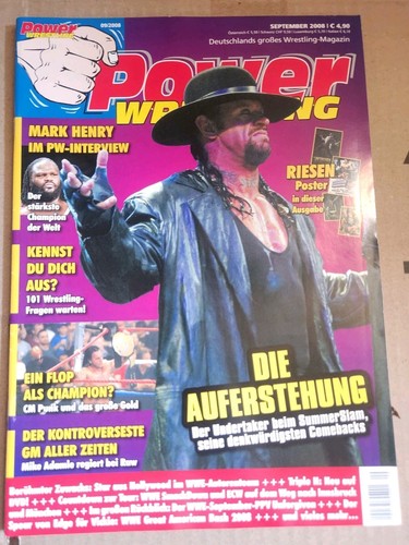 Power wrestling magazin - power,