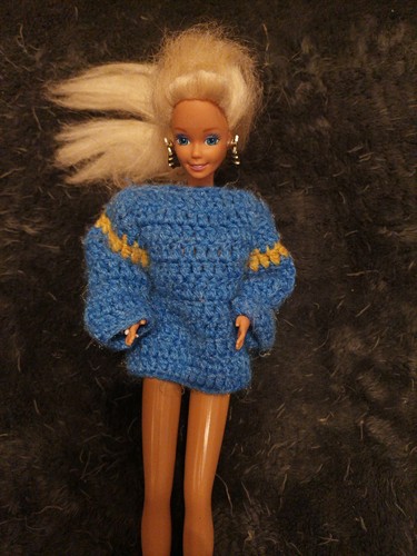 Barbie kleidung gehäkelt - barbie, kleidung,