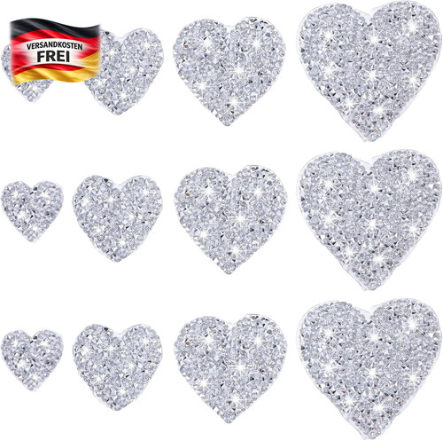 Glitzer bügelbilder set - glitzer,