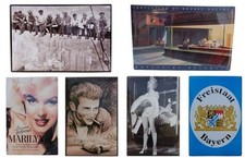 Blechschild Wandschild