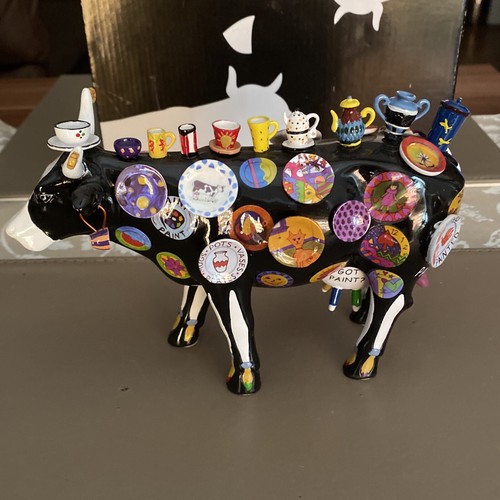 Moo potter cow parade medium - cow,