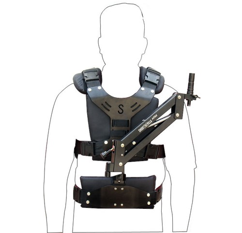 Body mount vest - mount,