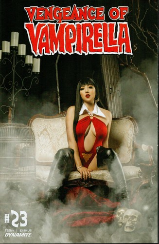 Vengeance vampirella 23 - vengeance, of
