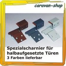Spezialscharnier grau oder