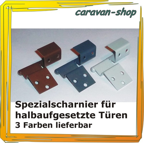 Spezialscharnier grau oder