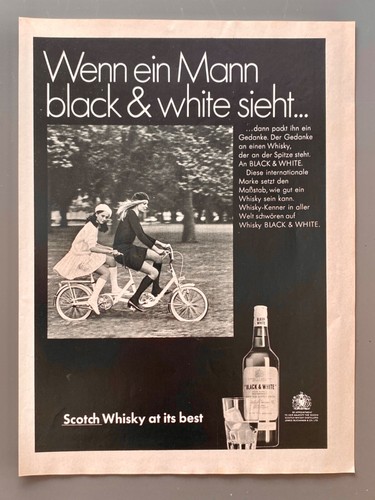 Black white whisky - black, frauen