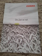 Claas Lexion 600  Prospekt Traktor Schlepper