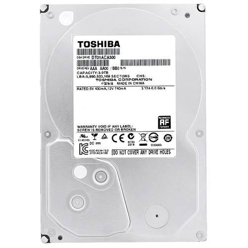 Festplatte toshiba dt01aca300 - toshiba,