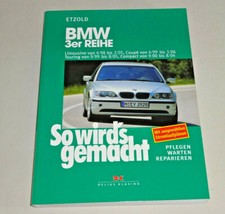 Reparaturanleitung bmw 3er typ - bmw,