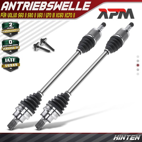 Antriebswelle hinten mit - hinten,