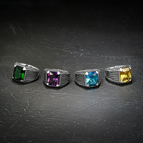 925 sterling silber - sterling, aquamarin