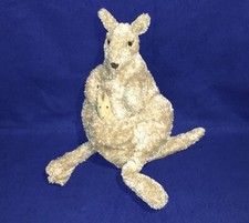 Kuscheltier IKEA Känguru mit Baby Klappar  (i2)