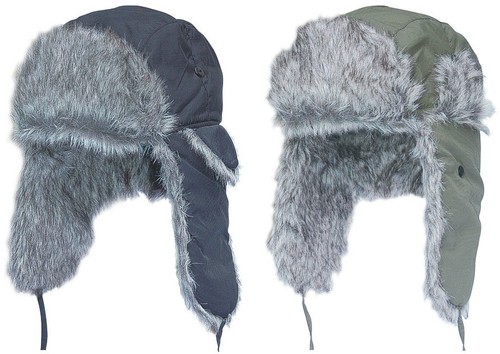 Fliegermütze fellmütze - fliegermütze,
