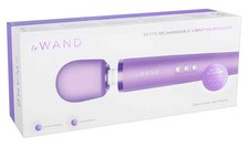 le Wand Petite Violet Vibrator