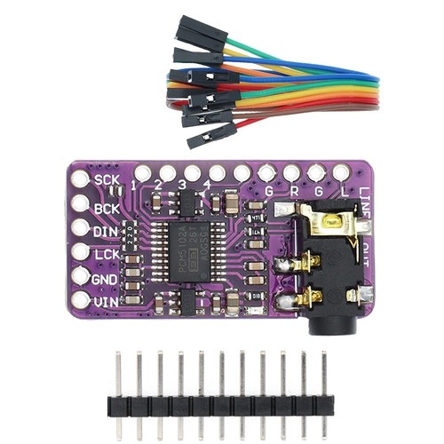 Pcm5102a schnittstelle i2s dac - i2s,