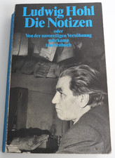 Ludwig Hohl, Die Notizen