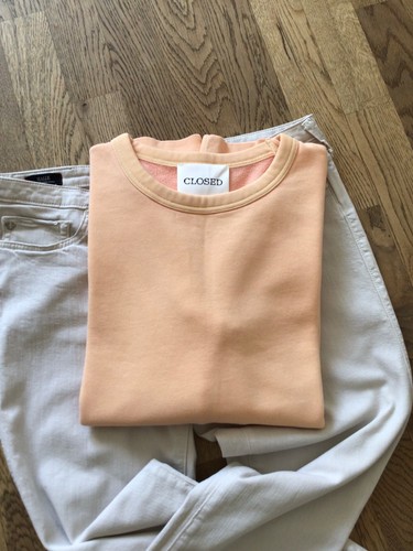 Closed sweatshirt aus - -,