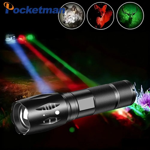 Grün rot weiß licht - led, jagd