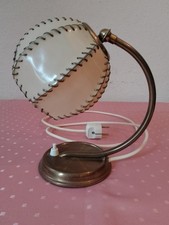 Tischlampe Nachttischlampe Messing 30er Jahre Art Deco