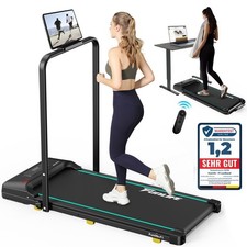FunLife F1 Laufband für Zuhause klappbar, 3-in-1 Walking Pad leise & kompakt