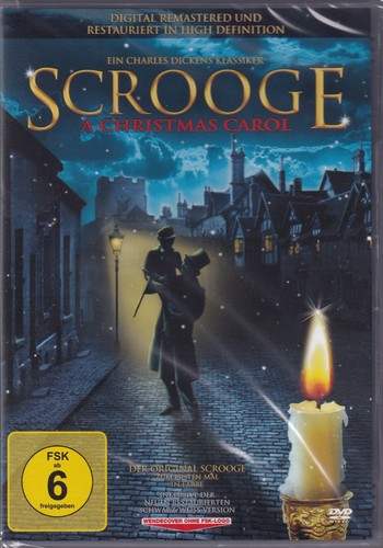 Weihnachten dvd scrooge - scrooge, a