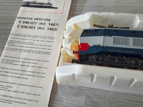 Rivarossi 1453 e lok - h0,, e-lok