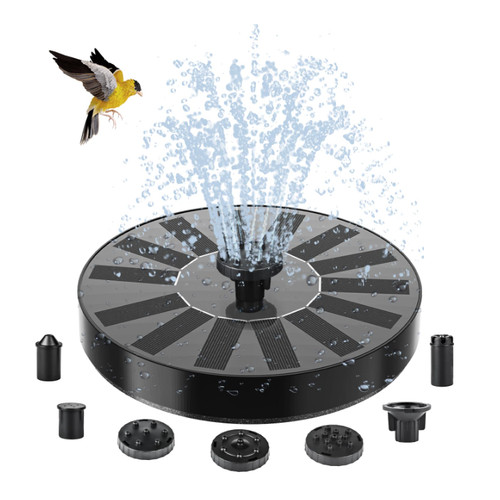 Solar springbrunnen mit - springbrunnen, 6