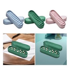 Samt Ring Organizer Box