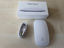 Apple magic mouse - mouse, weiß