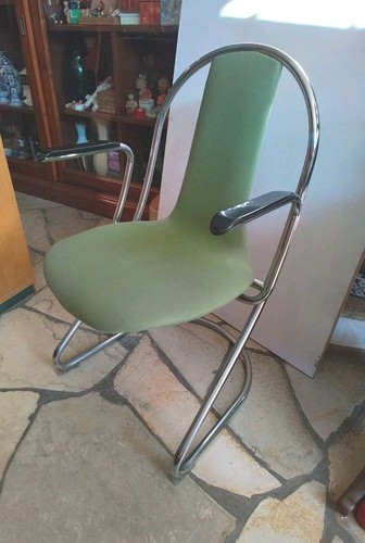 Vintage schwingstuhl - vintage,
