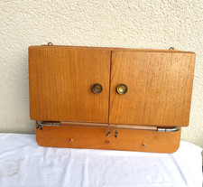 Hänge-Schrank, Hänge-Küchen-Schränkchen 50er/60er Mid Century Rockabilly Vintage