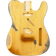 MJT Aged Nitro Telecaster Pine Body - Natural