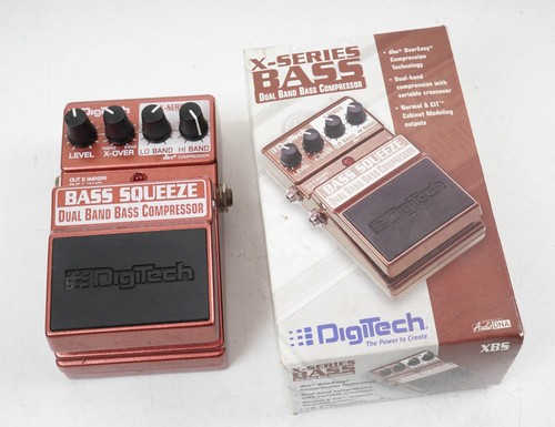 Digitech bass squeeze dual - digitech,
