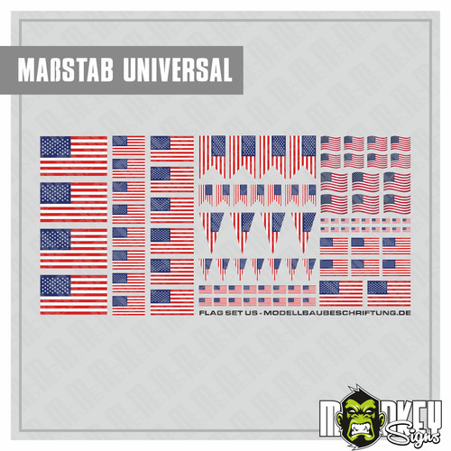 96x usa flaggen stars - 96x,