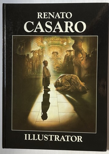 Renato casaro signiert kunst - renato,
