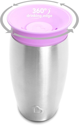 Munchkin miracle 360 stainless - miracle,